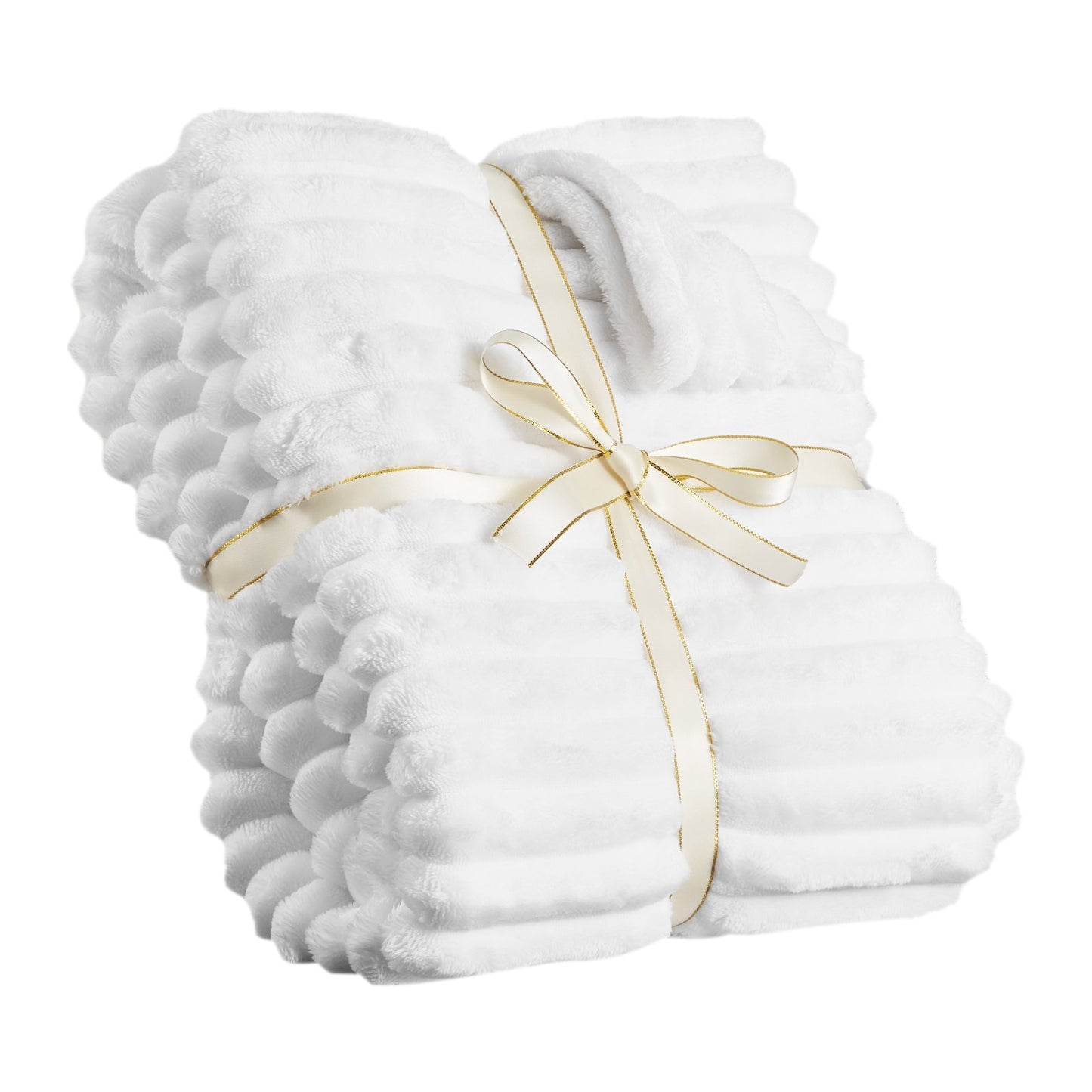 Fleece Throw Blanket Super Soft Lightweight Plush Warm 50x60 Inch 1270x1524 Mm