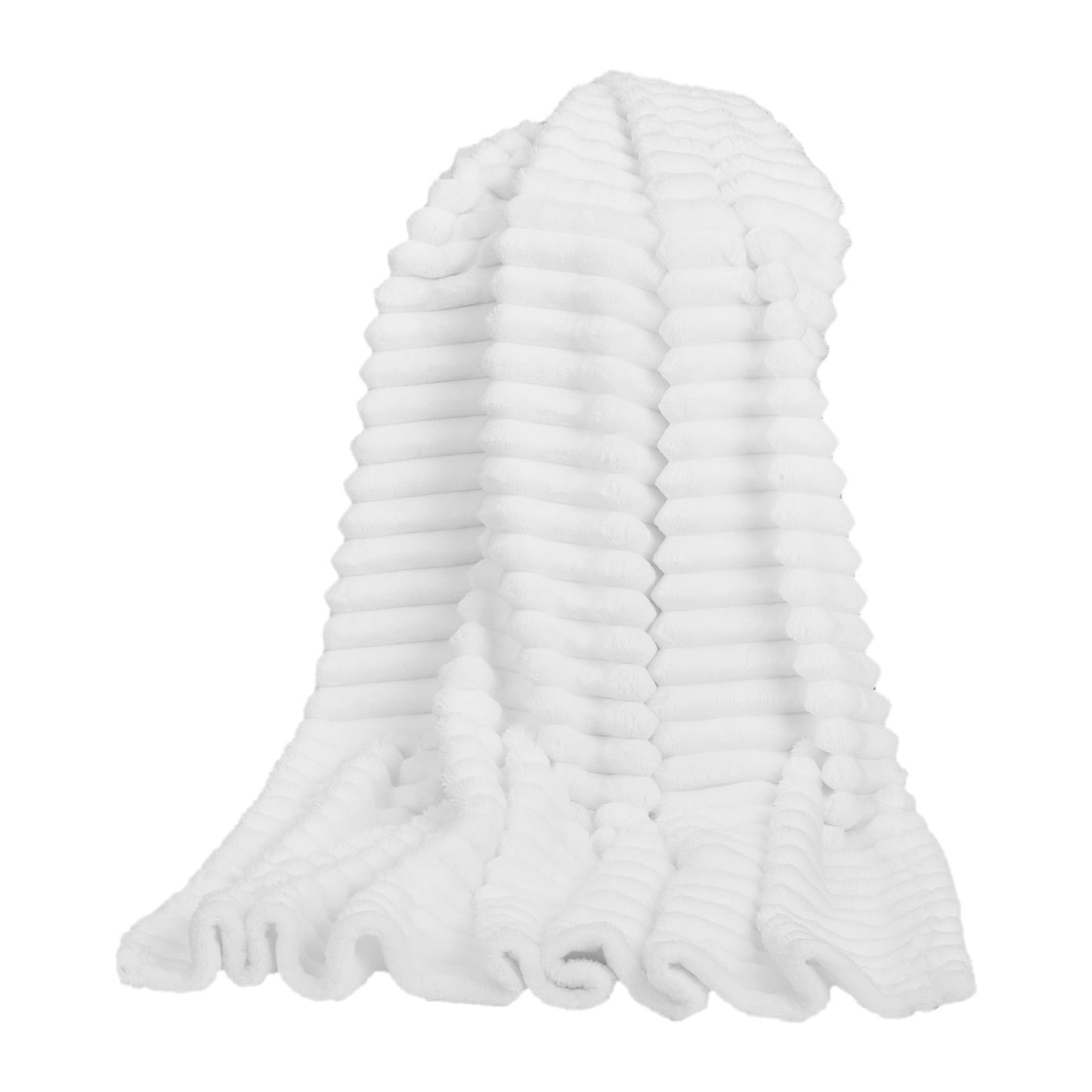 Fleece Throw Blanket Super Soft Lightweight Plush Warm 50x60 Inch 1270x1524 Mm